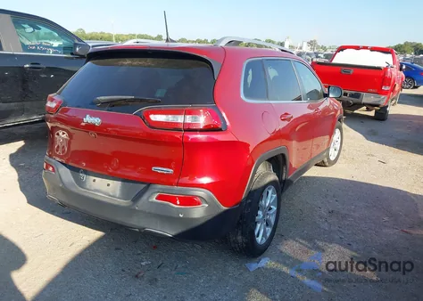 2017 Jeep Cherokee Latitude Fwd from USA, damaged, VIN 1C4PJLCB1HW640415